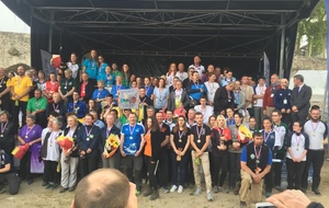 Championnat de France tir Nature 2019 à Beaugency