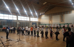 salle 2025 - une belle ligne de tir