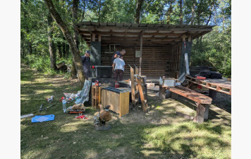Nettoyage de printemps au Bois du Pyroutet !